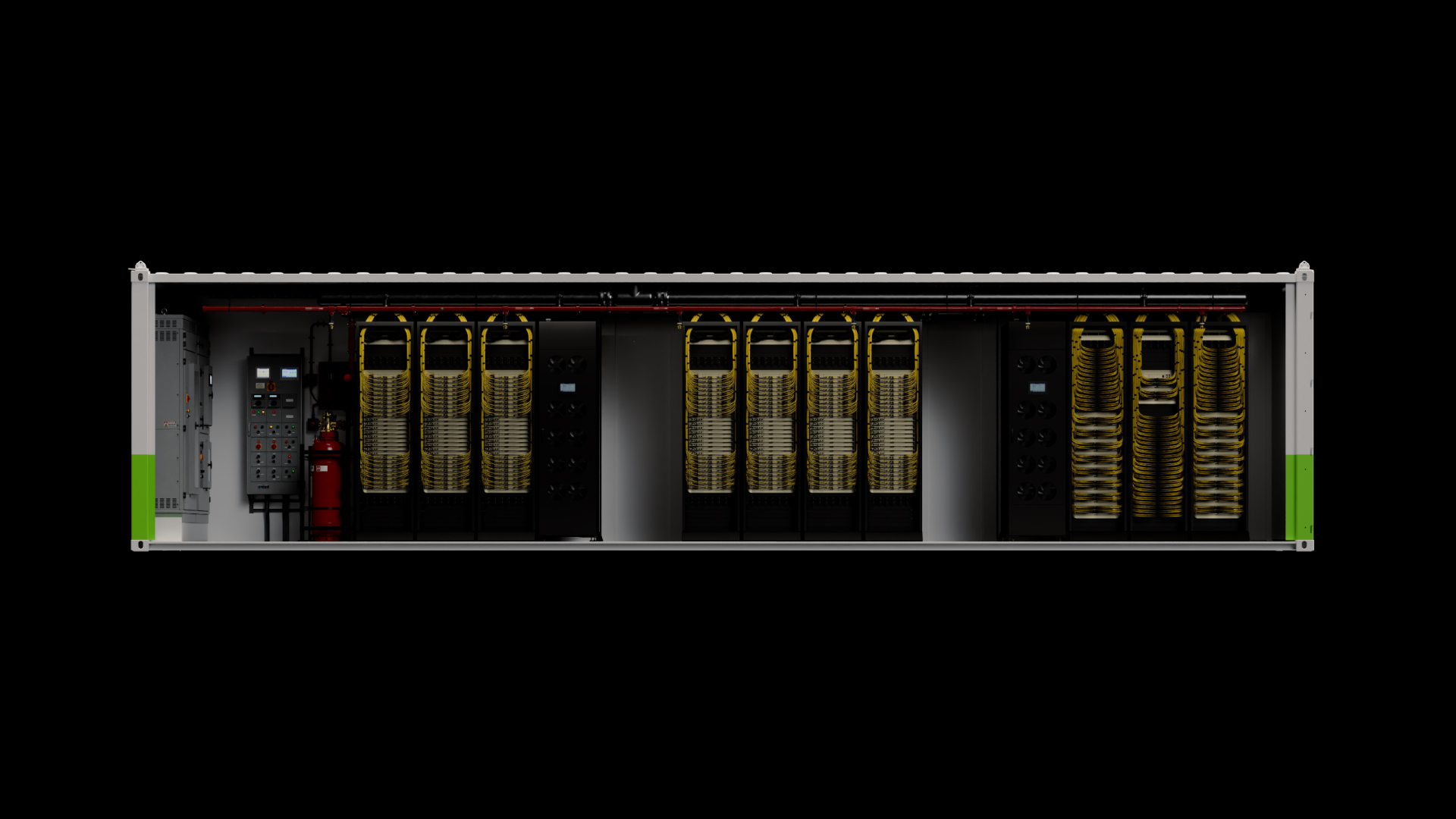 NVIDIA DSX POD container reference-design image supplied by NVIDIA.
